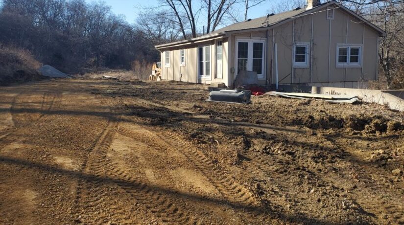 Oskaloosa, KS – Excavation & Site Demolition