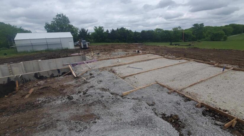 Gallatin, MO – Foundation Work