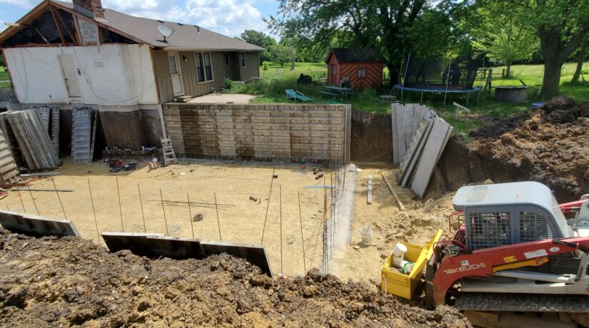 Lee’s Summit, MO – Foundation Work