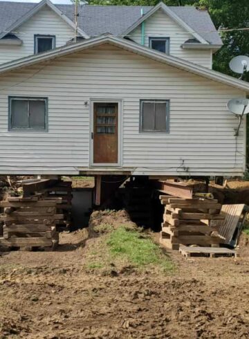 Wakefield, NE – Foundation Work