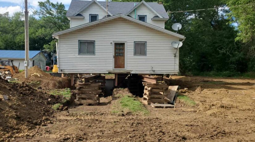 Wakefield, NE – Foundation Work